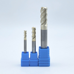 Titanium Alloy Machining End Mills