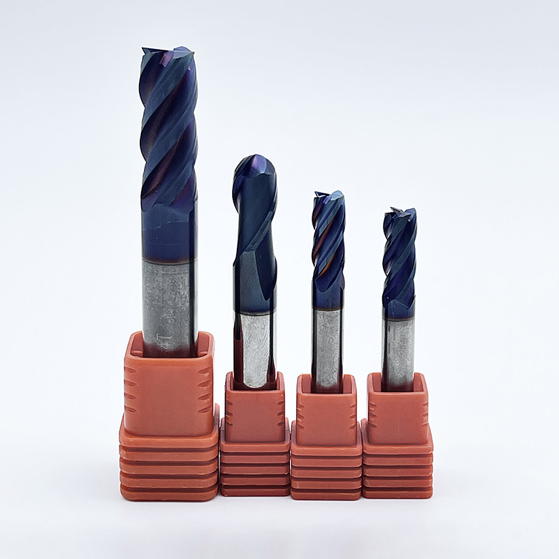 HRC65 Hartmetall-Schaftfr&auml;ser