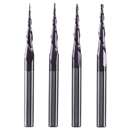 What is a Tapered Ball Nose End Mill?