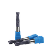 Pinahiran ng Double Flute End Mill