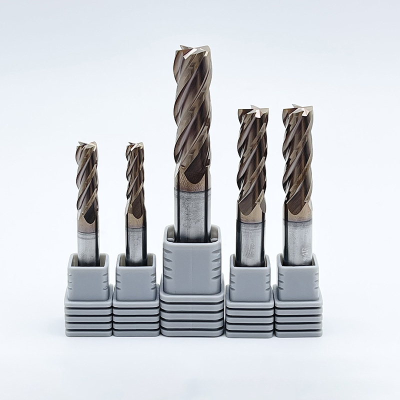 HRC62 Hartmetall-Schaftfr&auml;ser