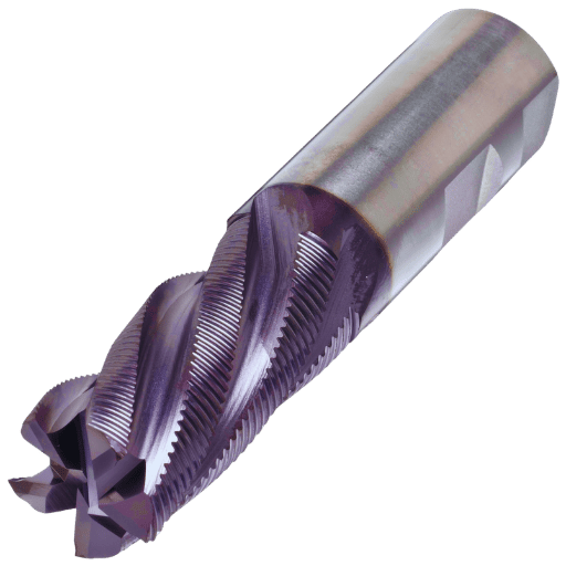 What is an end mill, and how does it work?